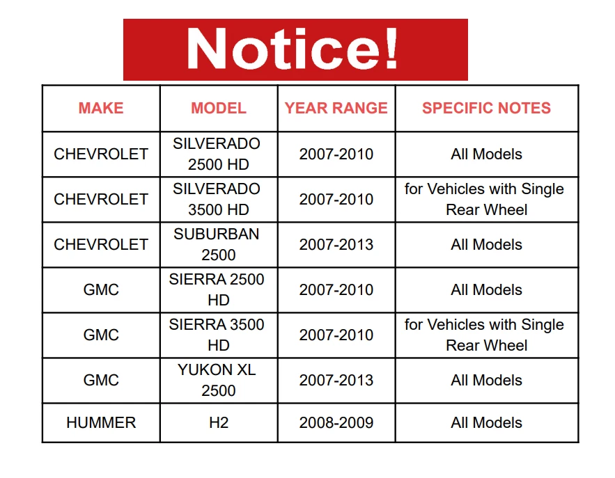 Par de bujes de cojinete de rueda delantera para Chevrolet Silverado 2500 3500 HD 2007 2008-2010 Foto 2 de 4