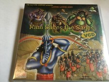 Long Long Ago Movie VCD 3 Stories 1VCDRam Saves Sages/Hanuman Saves Laxman NEW
