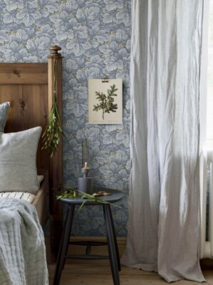Borastapeter Wallpaper, Waldemar, New 11 Yard Roll Pattern 4545