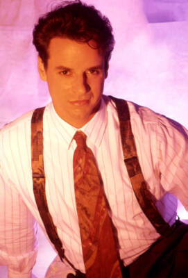 American actor Christian LeBlanc poses for a portrait LA circa 1990 Old Photo