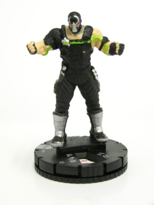 HeroClix Batman Arkham Origins - #021 Bane