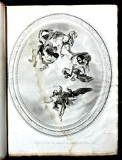 1792.Da GALERIES HISTORIQUE VERSAILLES-VEDUTA SOFFITTO CAMERA DA LETTO LUIGI XIV