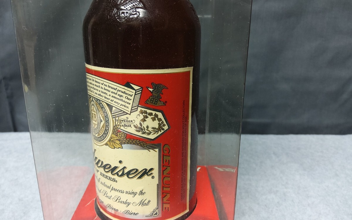 Dale Earnhardt JR #8 budweiser beer bottle 2002 monte carlo | eBay