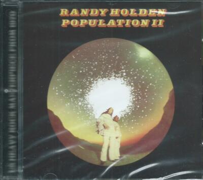 RANDY HOLDEN - POPULATION II 1970 ex- BLUE CHEER HEAVY ROCK GUITARIST SEALED CD