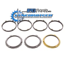 Synchrotech 1st - 6th Pro Series Carbon Synchro Set For 11-17 Ford Mustang MT82