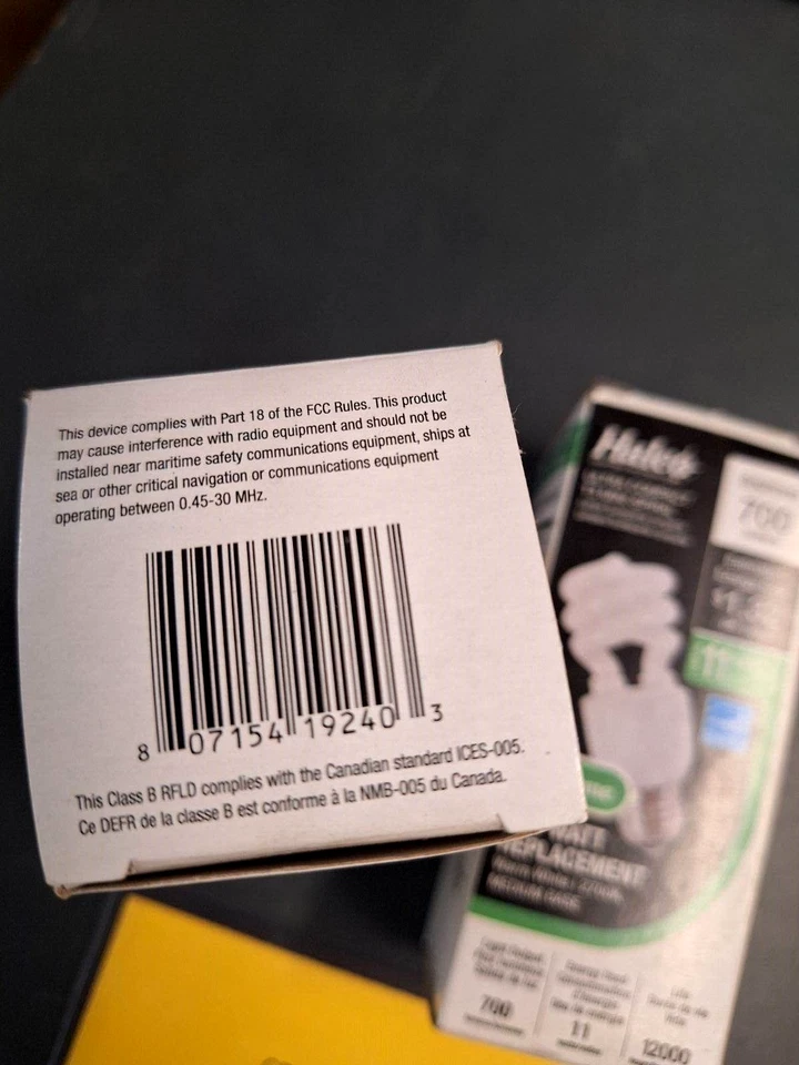 ProLume CFL11/27-PRO HALCO 109240 11W T3 120V 2700K E26 CFL 2 BULBS 40W REPLACE - Image 2 of 4