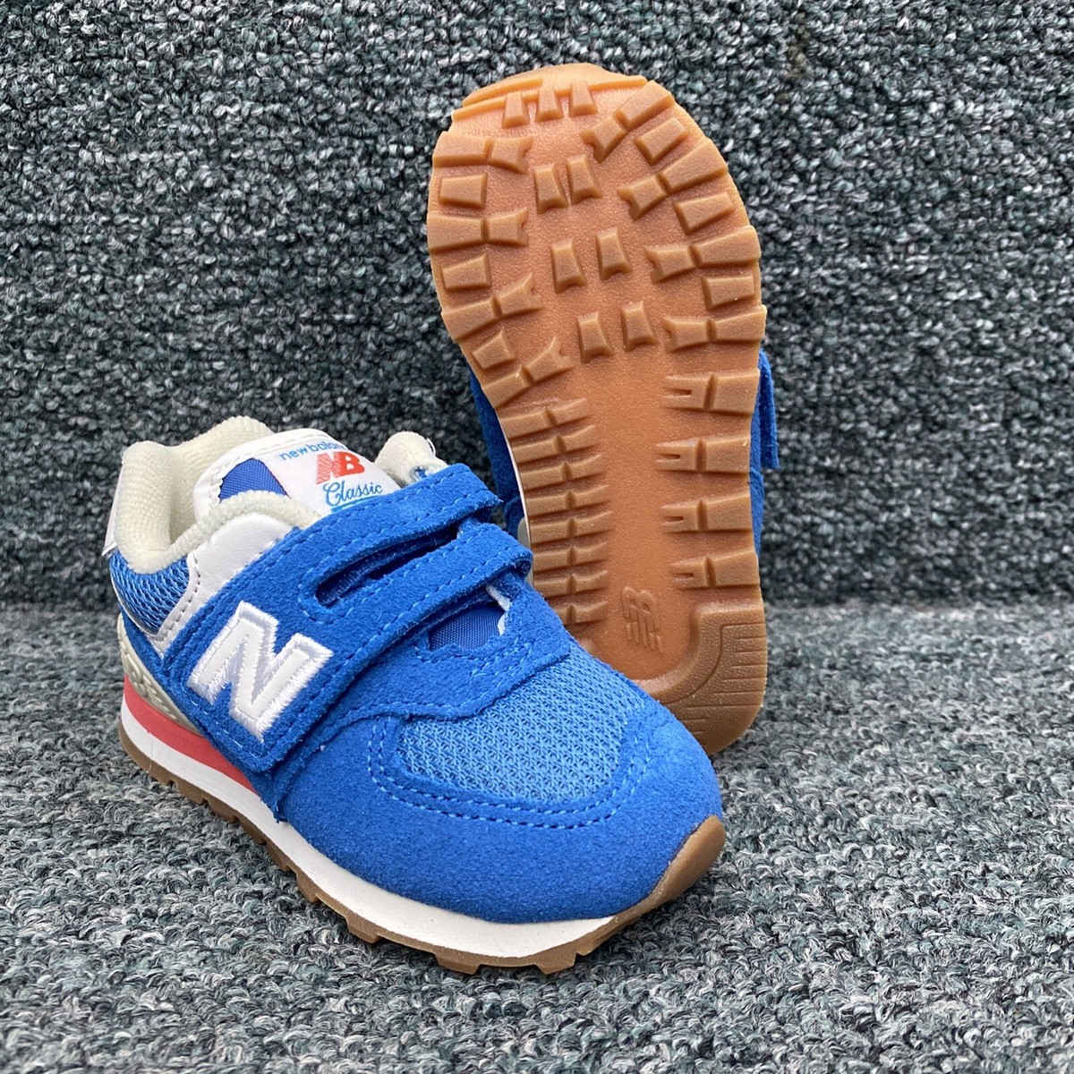 New Balance ML574HC2 25.5㎝ Size 12 - New Balance 574 Classic Rainbow Pack - Natural