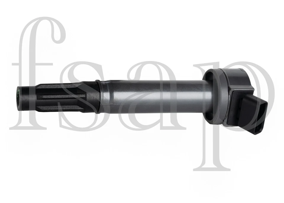 6 Ignition Coil + 6 Genuine Denso Toyota Spark Plug 2007-2015 Lexus RX350 3.5L - Image 2 of 4