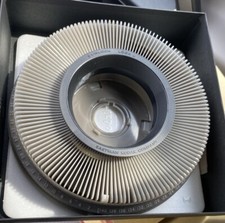 Kodak Carousel 140 Slide Tray In Original Box Photo Tray