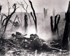 US Marine Gun Crew World War I 8x10 WWI WW1 Photo 27