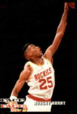 1993-94 Skybox NBA Hoops Face To Face Horry/Pippen Rockets/Bulls #9