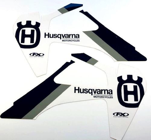 Swingarm Graphics Decal Sticker Set – 2023-2025 Husqvarna FC TC FX TX (21mil Vinyl, Black)