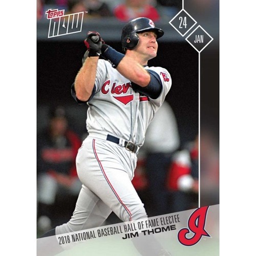 2017 Topps Now OS-88 Jim Thome