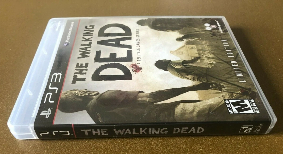 THE WALKING DEAD A TELLTALE GAMES SERIES PS3, Jogos PS3 Promoção