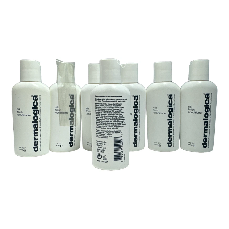 Dermalogica Silk Finish кондиционер 2 жидк. унц./60 мл новый; ЛОТ ИЗ 7 - Изображение 2 из 2