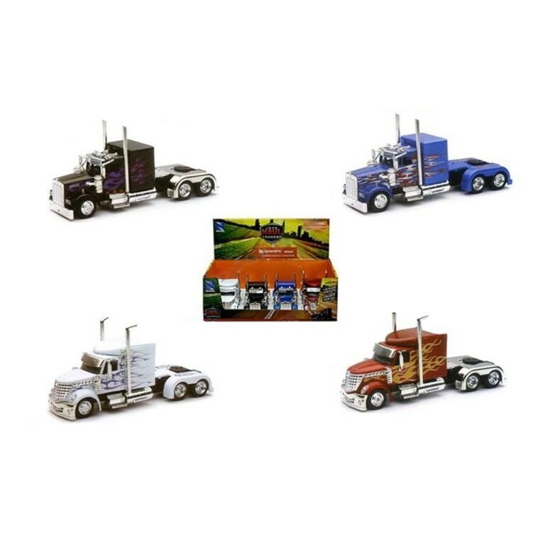 ELIGOR SURBER CAMION KENWORTH SEMI REMORQUE 4EME GRAND PRIX CASTELLET 1/43