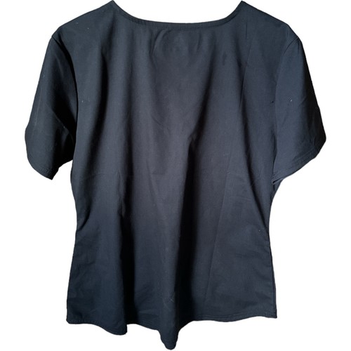 Scrubstar Damen V-Ausschnitt Scrub Top schwarz Größe Medium - Bild 2 von 6