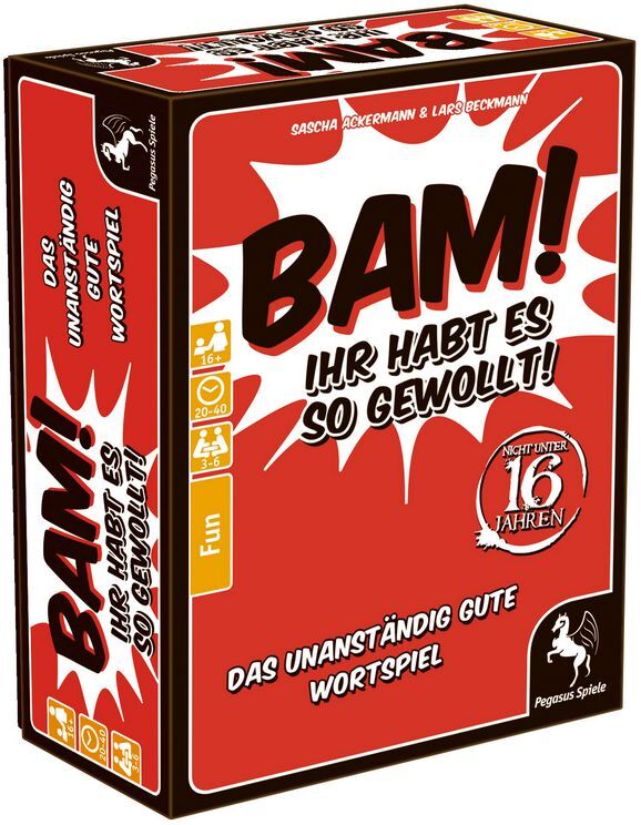 Thumbnail - Bam - Ihr Habt Es So Gewollt