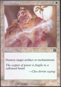 Disenchant x4 - Mercadian Masques - NM-Mint, English - Mercadian Masques
