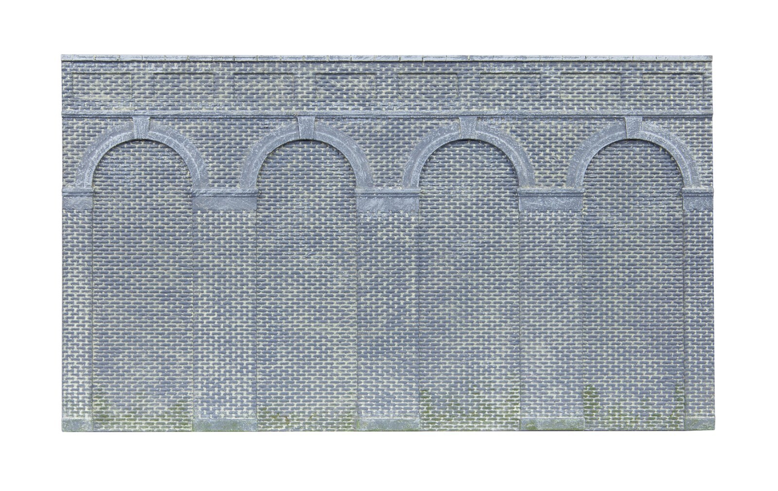 Hornby R7373 Skaledale High Level Arched Retaining Walls (Pk2) Engineers Blue Br - Image 4