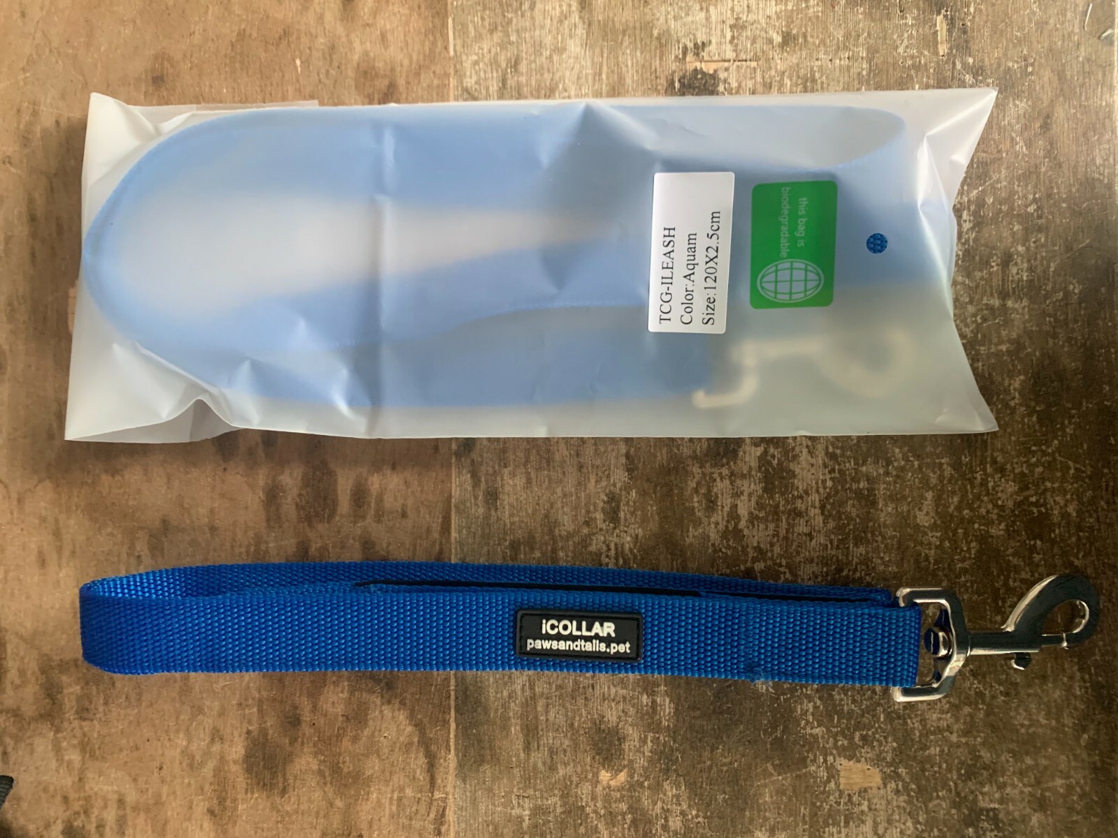 Dog lead Padded leash Lifetime guarantee Neoprene 4 or 6 Foot 1.2m1