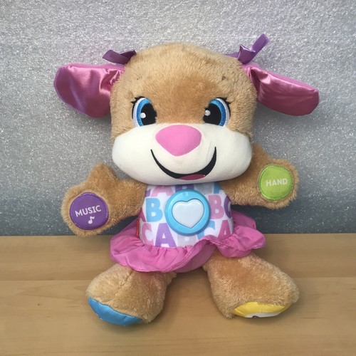 Fisher Price Laugh & Learn Smart Stages Talking Sis Dog Puppy 2017