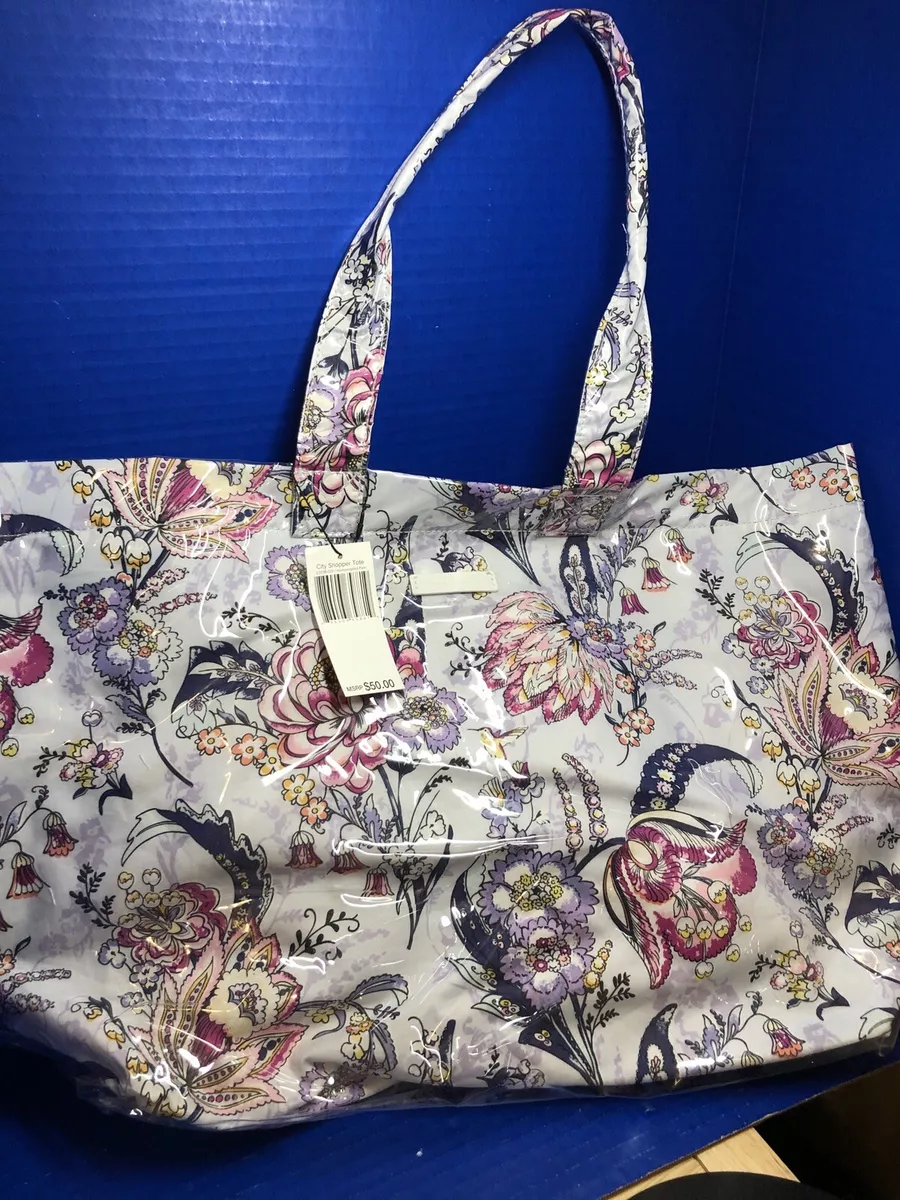 Vera bradley city shopper tote deals