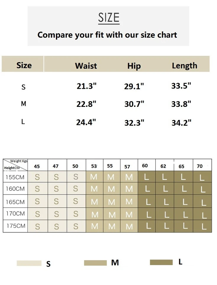 Womens Soft Stretch Cotton High Waisted Leggings Long Workout Yoga Pant Fitness - Image 3 of 4