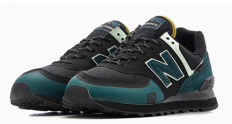 New Balance 574 Trek All Terrain Black Men's Sneakers