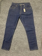 Dearborn Denim Jeans Men's 33x33 Dark Wash NEW NWT Made In Chicago USA