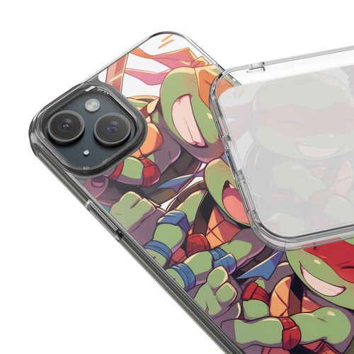 Teenage Mutant Ninja Turtles Clear Case, Phone Cover, Gift for Kids, Cartoon - Picture 47 of 140