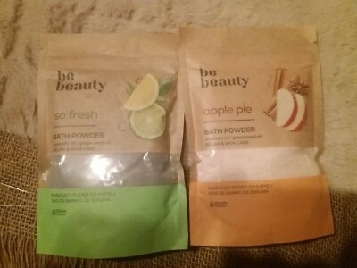 be beauty Badepuder 250g Apple Pie und so fresh