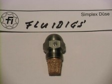 FD022- &Ouml;ld&uuml;se Simplex Fluidics 0,85 GPH - SF 60&deg; Vollkegel &Ouml;lbrennerd&uuml;se