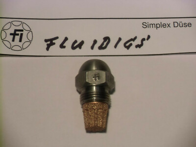 FD031- Öldüse Simplex Fluidics 1,35 GPH - HF60° Hohlkegel Ölbrennerdüse