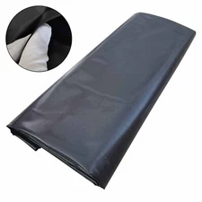 10ft*20ft Pond Liner Fish Pond Liner Pond Skins HDPE Black for Koi Ponds