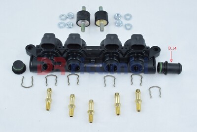 Injektor AEB Gas LPG Methan LPG Gng Ral Evo 4 Vie AEB 238631000/14