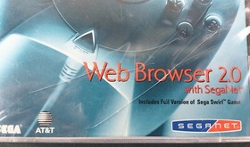 Sega Dreamcast Web Browser 2.0 Factory Sealed Damaged Case 2000