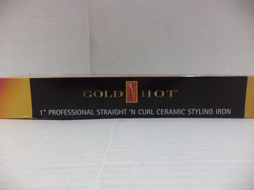 Hierro recto y rizado de cerámica Belson de 1", 20 onzas de Belson Foto 2 de 4