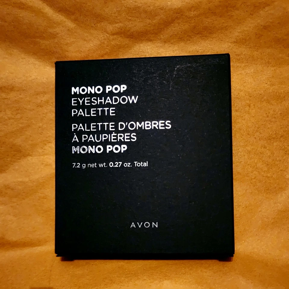 Avon x The Face Shop Monopop Eyeshadow Palette in Mood Coral - Image 3 of 4