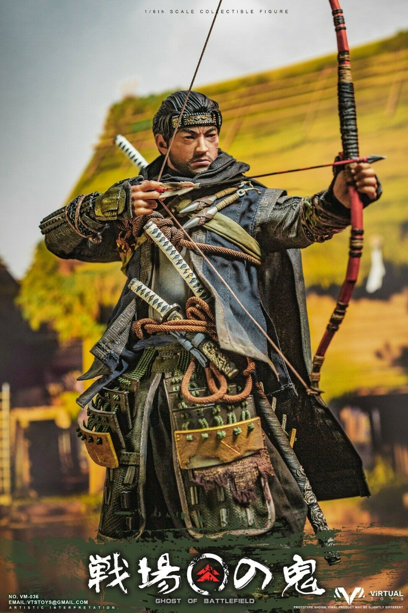VTS TOYS 1/6 Ghost of Battlefield Standard Edition VM-036 12