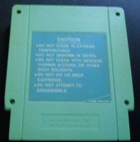 Metal Fighter Nintendo Entertainment System 1989 NES Working Cartridge Only