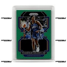 2022 Panini Prizm WNBA - Chamique Holdsclaw #116 Green Prizm SP