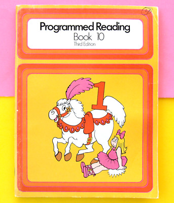 SULLIVAN PROGRAMMED READING BOOK 10 BEGINNING + REMEDIAL TEACHING ILLUSTRATED