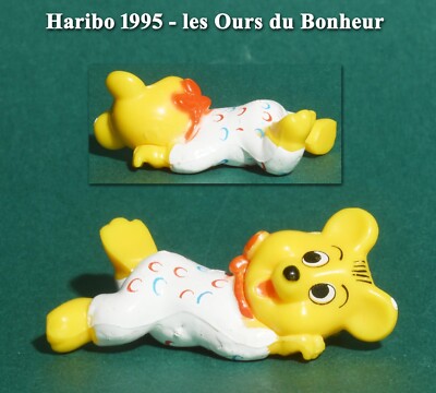 Haribo 1995, the Bears of Happiness, bear lying in pajamas No. 7