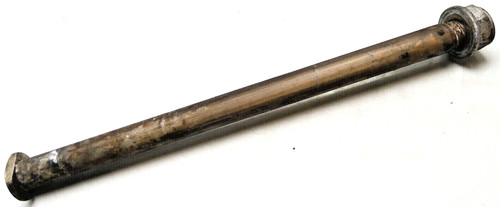 YAMAHA FZR 1000 Bj. 90 / STECKACHSE STREBE SCHWINGE hinten HINTERACHSE (PK73)