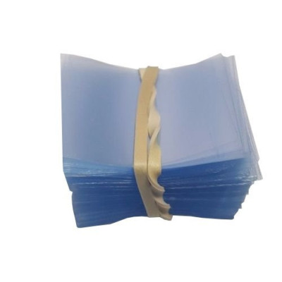 [250] 38x28 Heat Shrink Neck Wrap Band Cut for Boston Round Bottle Tamper Seal