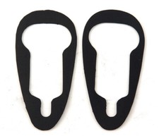 1963-1967 Corvette Soft Top Convertible Top Rear Bow Latch Gaskets Pair New