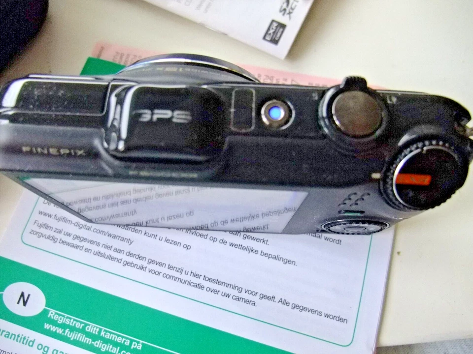 Fujifilm FinePix F600EXR, Foto 3 von 5