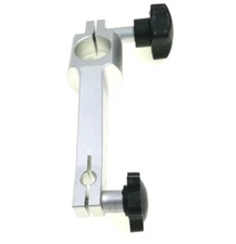 Comparator Stand Indicator Holder Measuring Arm Bracket 114mm Center Distance