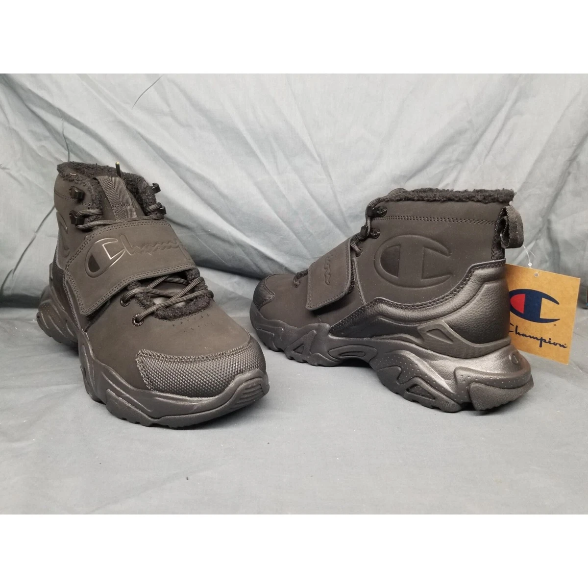 New champion boots hotsell